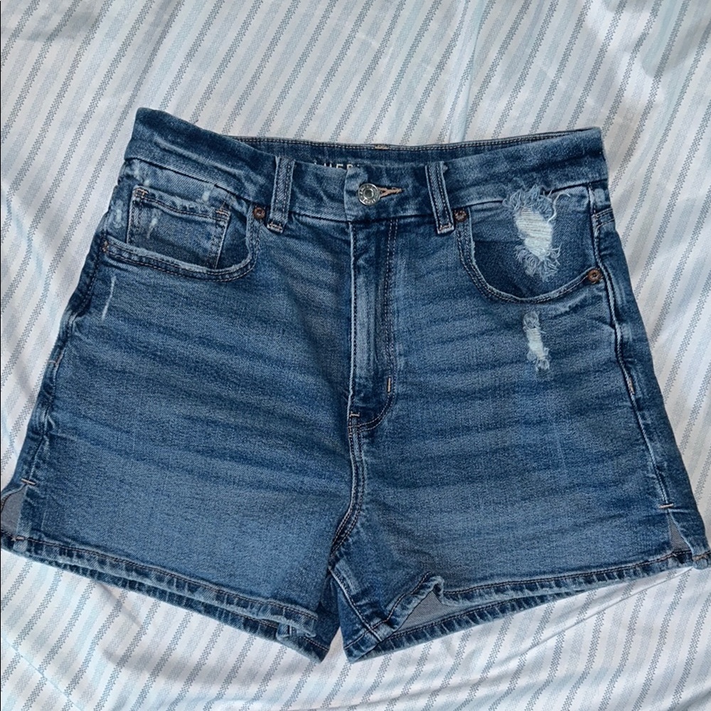 American Eagle Blue Denim Shorts